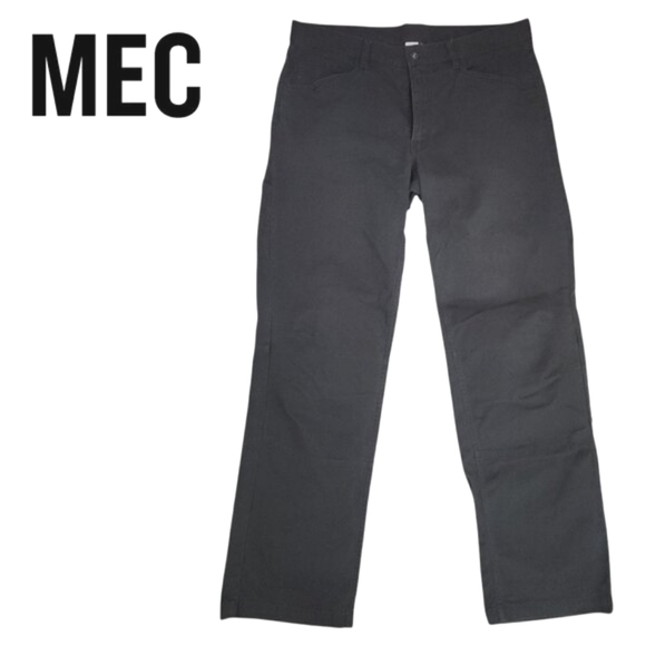 MEC Gray Workwear Pants – 36 waist - Picture 1 of 12